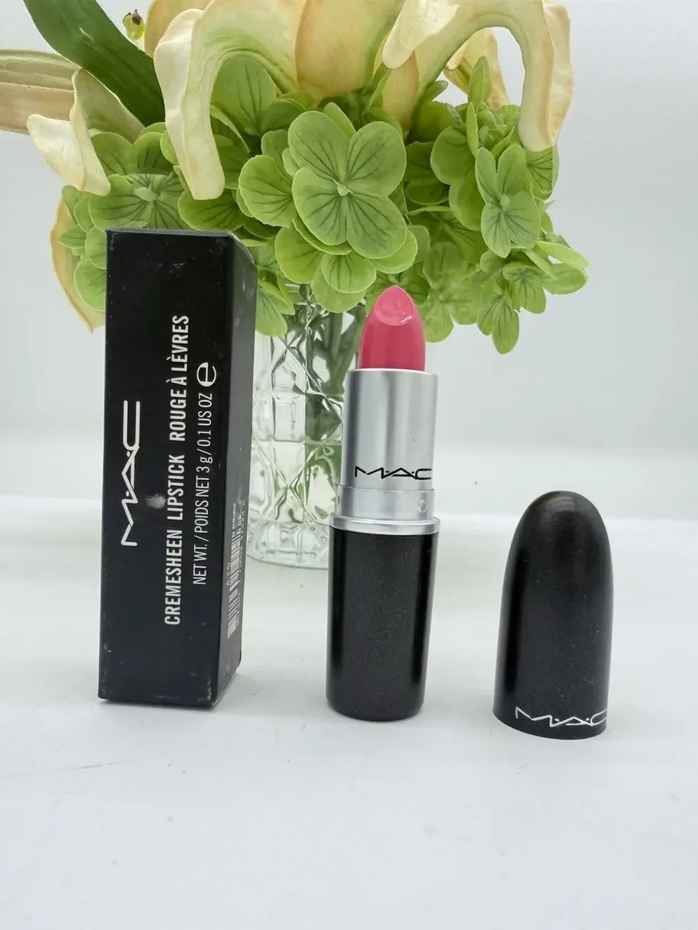 MAC CREMESHEEN LIPSTICK LITTLE BUDDHA Full Size 3g / 1oz